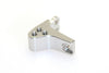 CKD0302 KAOS CNC Aluminum Panhard Lower Mount (silver anodized) DL-Series - Cen Racing USA