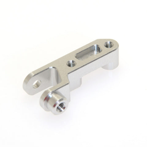 CKD0303 KAOS CNC Aluminum 3rd link mount (silver anodized) DL-Series - Cen Racing USA