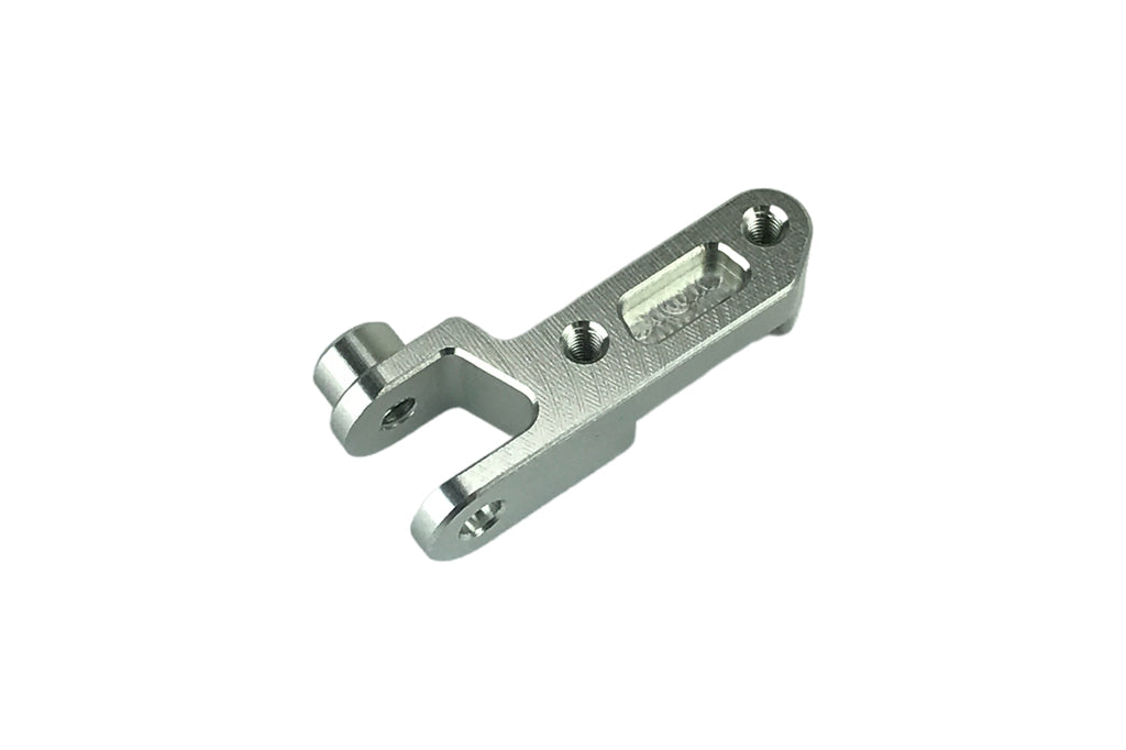 CKD0309 KAOS CNC Aluminum 4th Link Mount (Silver Anodized) 1 pc F450 DL-Series - Cen Racing USA