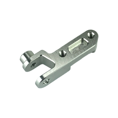 CKD0309 KAOS CNC Aluminum 4th Link Mount (Silver Anodized) 1 pc F450 DL-Series - Cen Racing USA