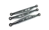 CKD0373 KAOS Front Upper & Lower Suspension Links (69mm, CNC Aluminum, Black anodized) 3 pcs F450 DL-Series - Cen Racing USA