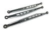 CKD0374 KAOS CNC Rear Upper & Lower Suspension Links (117mm, CNC Aluminum, Black Anodized) 3 pcs F450 DL-Series - Cen Racing USA