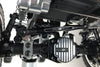 CKD0375 KAOS Panhard Bar & Sterring Tide Rod (57mm, CNC Aluminum, BLACK) DL-Series 3pcs - Cen Racing USA