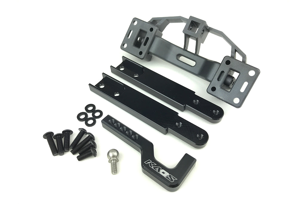 CKD0450 KAOS Aluminum Tow Hitch Adapter (w/5.8mm pivot ball) F450SD DL-Series - Cen Racing USA