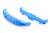 CKD0490 KAOS Daytona Blue Bumper Set (F/R for F250 or F450) - Cen Racing USA