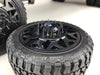 CKD0610 KAOS Black Bullet Spiked Wheel Lugs (M2.5mm studs. W/Tool. 40pcs) - Cen Racing USA