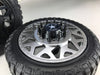 CKD0610 KAOS Black Bullet Spiked Wheel Lugs (M2.5mm studs. W/Tool. 40pcs) - Cen Racing USA
