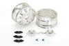 CKD0652 KG1 KD004 CNC Aluminum REAR Dually Wheel (SILVER anodize, 2pcs, w/cap and decal, screws) - Cen Racing USA