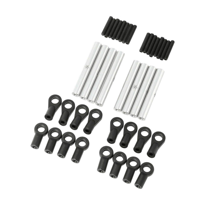 CKQ0308 KAOS Aluminum 4-Link Set Suzuki Jimny (210mm Wheelbase