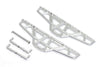 CKQ0404 KAOS Chrome Chassis Plate Set - Jimny 210mm Wheelbase - Cen Racing USA