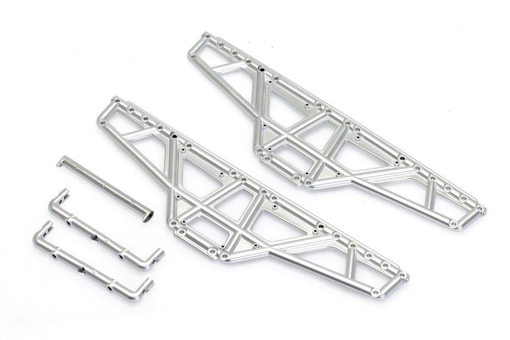 CKQ0404 KAOS Chrome Chassis Plate Set - Jimny 210mm Wheelbase - Cen Racing USA