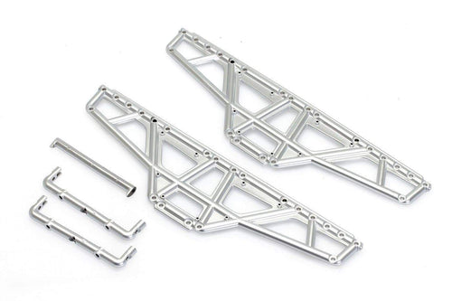CKQ0404 KAOS Chrome Chassis Plate Set - Jimny 210mm Wheelbase - Cen Racing USA