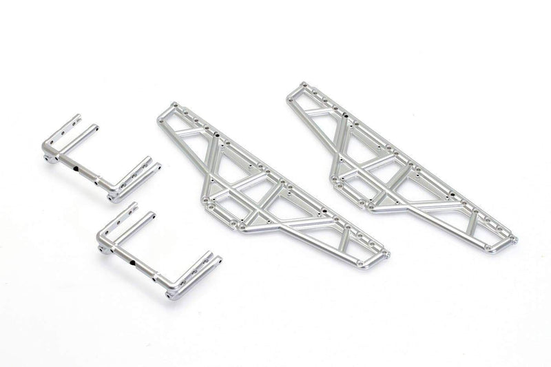 CKQ0405 KAOS Chrome Chassis Plate Set MT Series b50/HL150– Cen