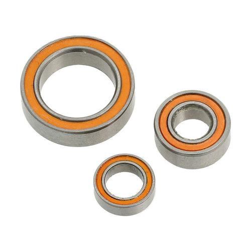 CKQ0501 Precision Rubber Sealed Ball Bearing kit, Fiat Suzuki Jimny 175/210mm Wheelbase - Cen Racing USA