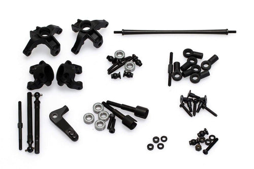 CKQ1050 Fiat Abart 4 Wheels Steering Conversion Kit 175mm WB - Cen Racing USA