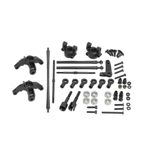 CKQ1052  HL150/B50 4-Wheels Steering Conversion Kit 275mm WB - Cen Racing USA