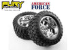 CKR0506 Legend SS8 Wheels & Country Hunter Tires (Pre-Glued) - Cen Racing USA