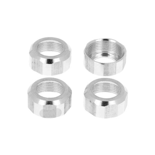 CQ0102 Shock Cap (Sliver) 4pcs - Cen Racing USA
