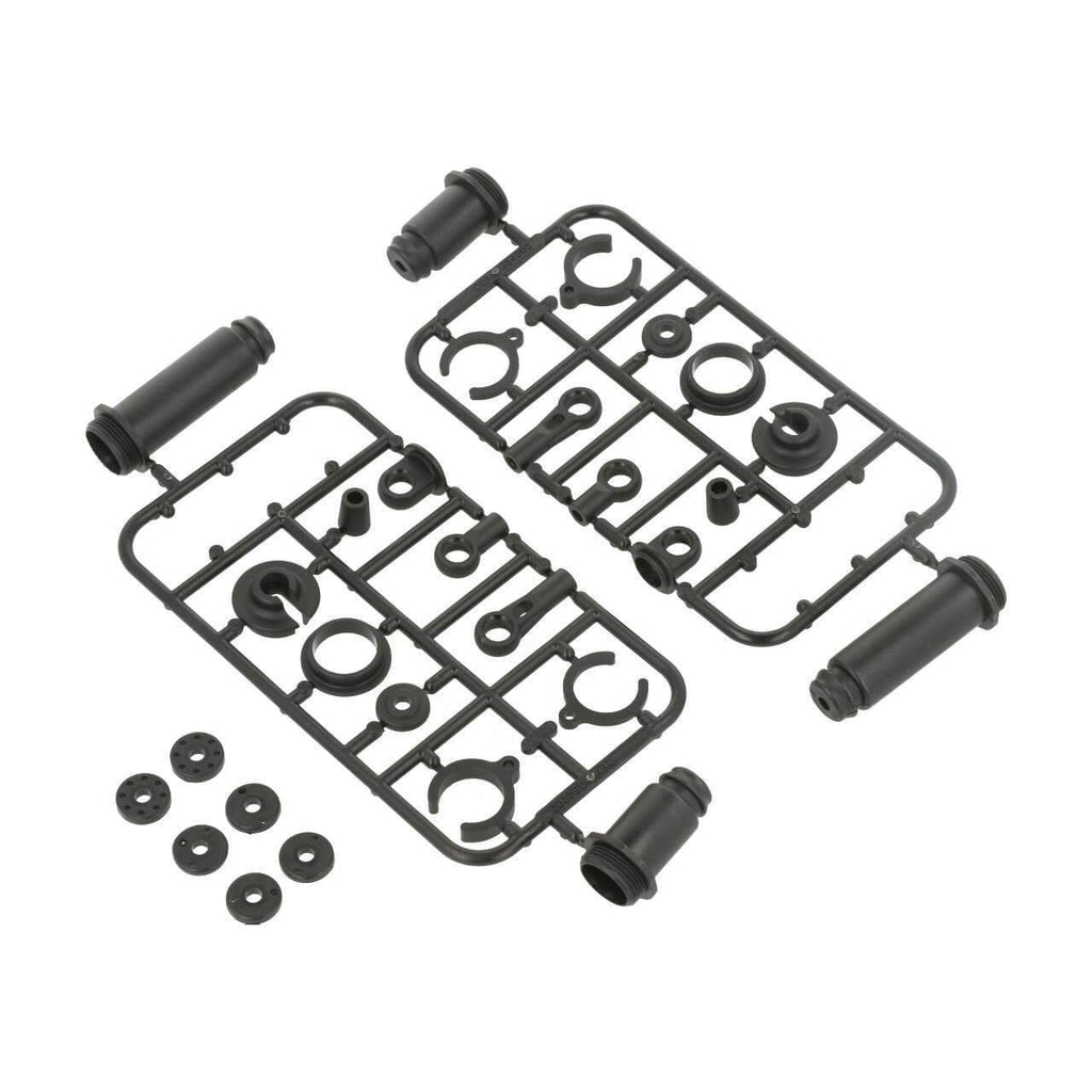 CQ0107A Shock Plastic Parts (275MM) - Cen Racing USA