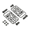 CQ0107 Shock Plastic Parts(175/210MM) - Cen Racing USA