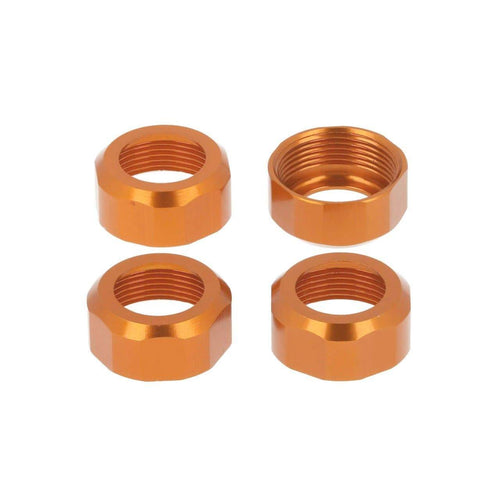 CQ0108 Shock Cap (Orange Anodized) 4pcs - Cen Racing USA