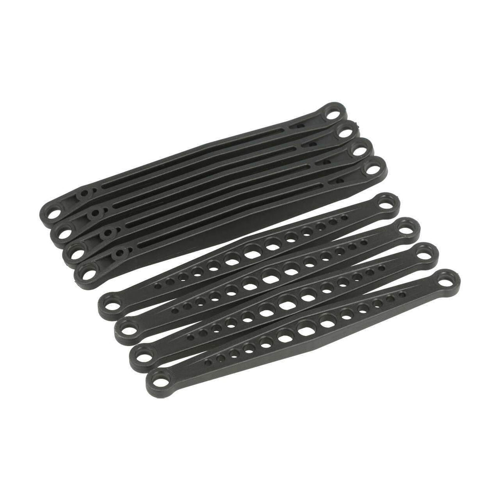 CQ0322 275mm Wheel Base Upper And Lower Link HL150/B50 - Cen Racing USA