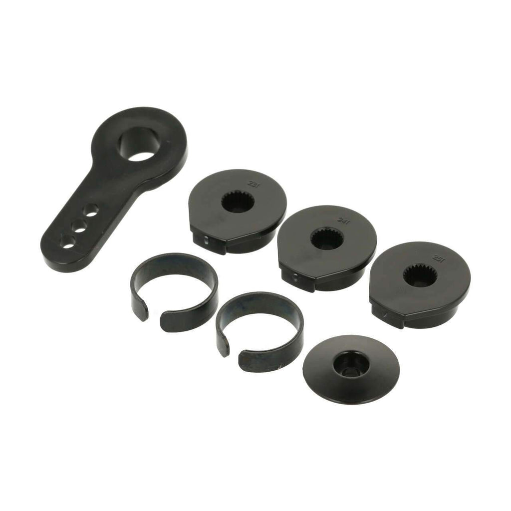 CQ0417 Servo Saver (25T,24T,23T,Horn, Cap, Spring S) - Cen Racing USA