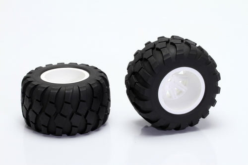 CQ0505 Wheel And Tire Glued 2.2