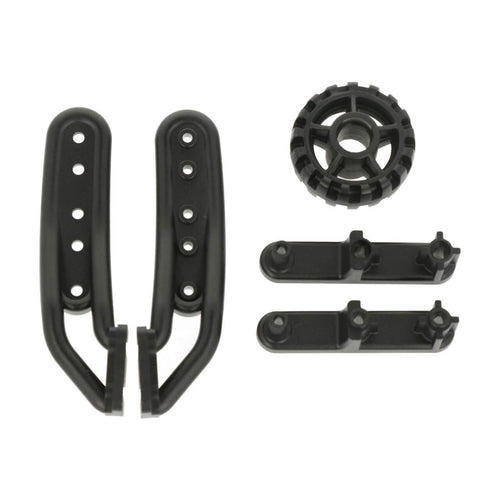 CQ0602 Wheelie Bar Kit Plastic Parts - Cen Racing USA