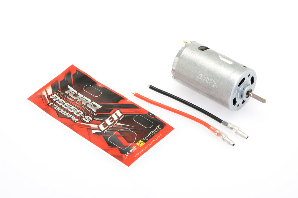 CQ0812 RS-550 Motor (17000 R.P.M, for F250 SD) - Cen Racing USA