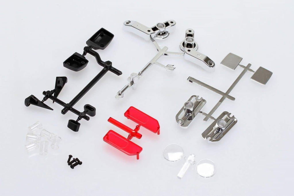 CQ0932 Suzuki Jimny Body Accessories (Mirrer - Light Set) - Cen Racing USA