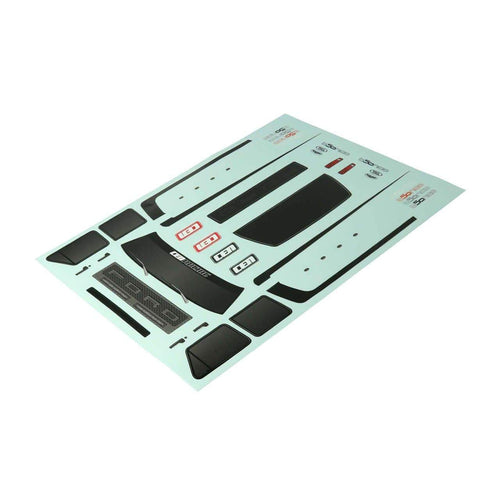 CQ0952 Ford b50 Body Decal - Cen Racing USA