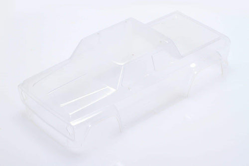 CQ0973 Ford B50 Clear Body (w/o Accessories, Decal or Window Sticker) - Cen Racing USA
