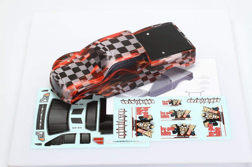 CQ0975 Hy-per Lube 150 Painted Body w/ Decal - Cen Racing USA