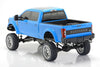 8992 Ford F-250 SD KG1 Edition Lifted Truck Daytona Blue - RTR - Cen Racing USA