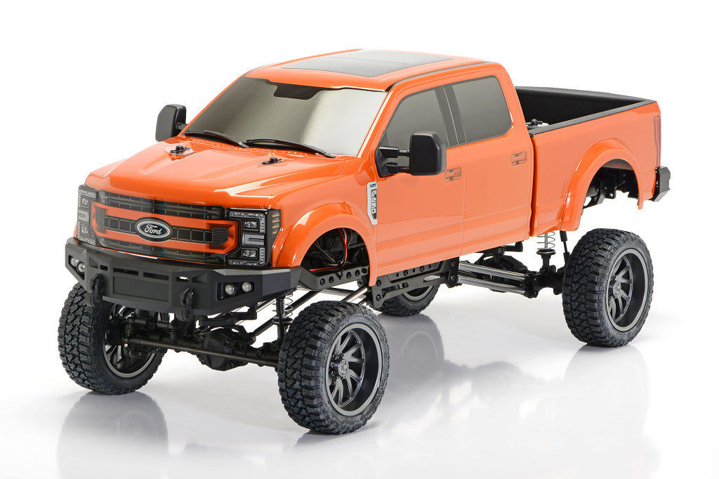 8993 Ford F-250 SD KG1 Edition Lifted Truck Burnt Copper - RTR - Cen Racing USA