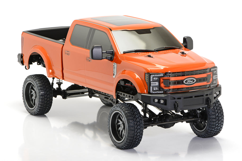 8993 Ford F-250 SD KG1 Edition Lifted Truck Burnt Copper - RTR - Cen Racing USA