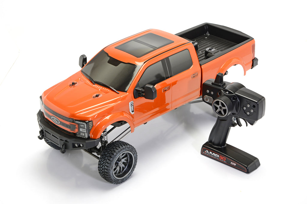 8993 Ford F-250 SD KG1 Edition Lifted Truck Burnt Copper - RTR - Cen Racing USA