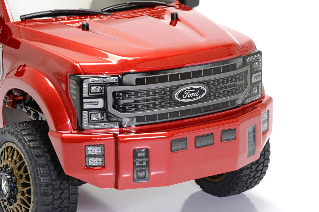8982 FORD F450 SD KG1 Wheel Edition 1/10 4WD RTR (RED Candy Apple) Custom Truck DL-Series - Cen Racing USA