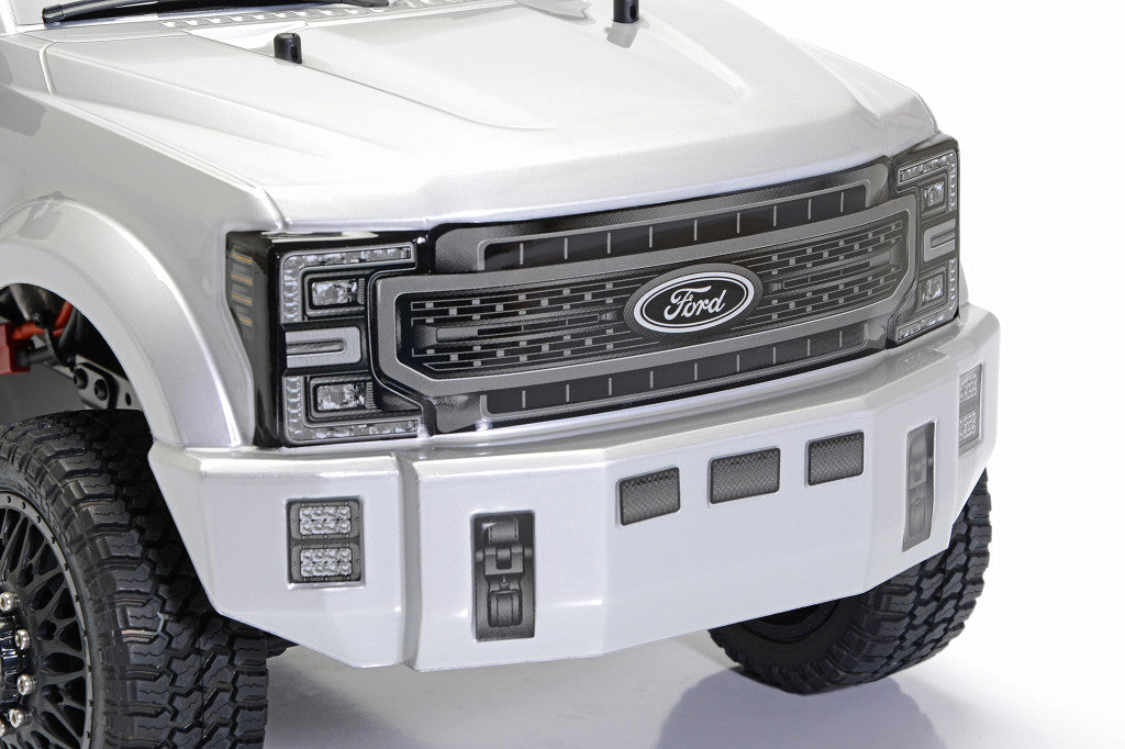 8983 FORD F450 SD KG1 Wheel Edition 1/10 4WD RTR (SILVER Mercury) Custom Truck DL-Series - Cen Racing USA