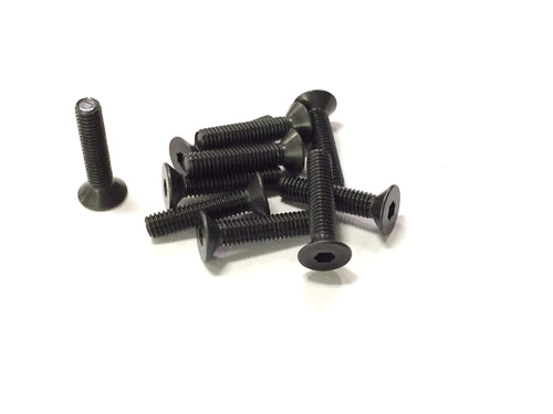 G36127 M3x14mm Hex Socket Flat Head Screw - Cen Racing USA