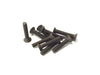 G36128 M3x16mm Hex Socket Flat Head Screw - Cen Racing USA