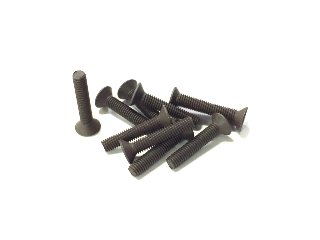 G36128 M3x16mm Hex Socket Flat Head Screw - Cen Racing USA