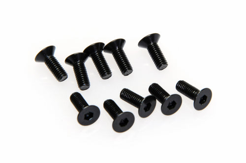 G36130 M3x8mm Flat Head Hex Socket Screw (10pcs) - Cen Racing USA