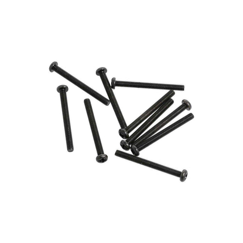 G36198 M3x30mm Round Head Screw - Cen Racing USA