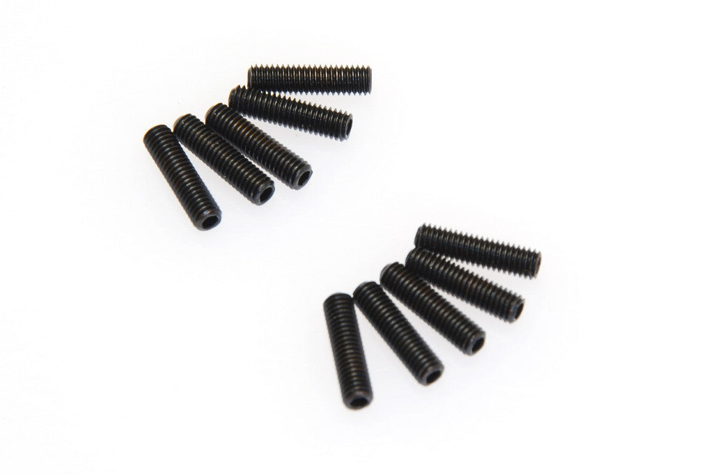 G36255 M3x12mm Set Screw (10pcs) - Cen Racing USA