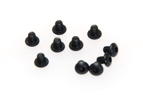 G36290 M2.5x3mm Button Head Hex Socket Screw - Cen Racing USA