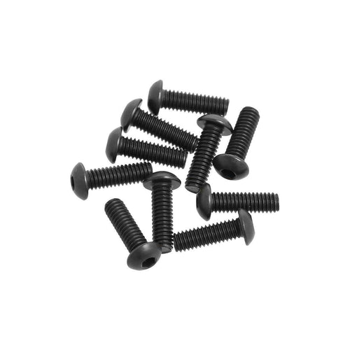 G36293 M2.5x8mm  Button Head Hex Socket Screw - Cen Racing USA