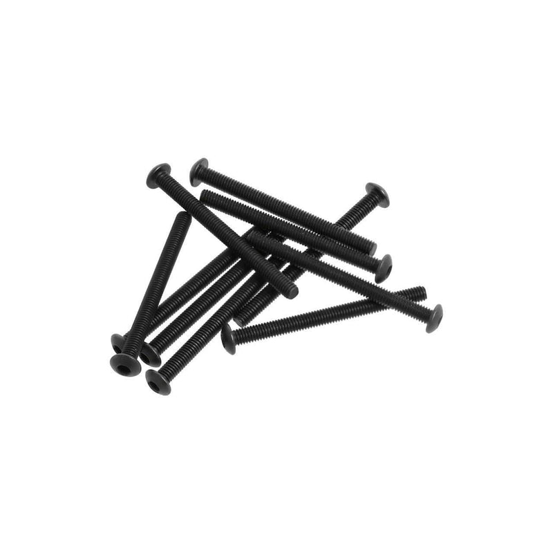 その他 Mone G36328 M3x35mm Button Head Hex Socket Screw– Cen Racing USA