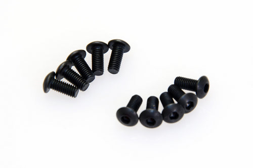G36373 M3x7mm Button Head Hex Socket Screw (10pcs) - Cen Racing USA